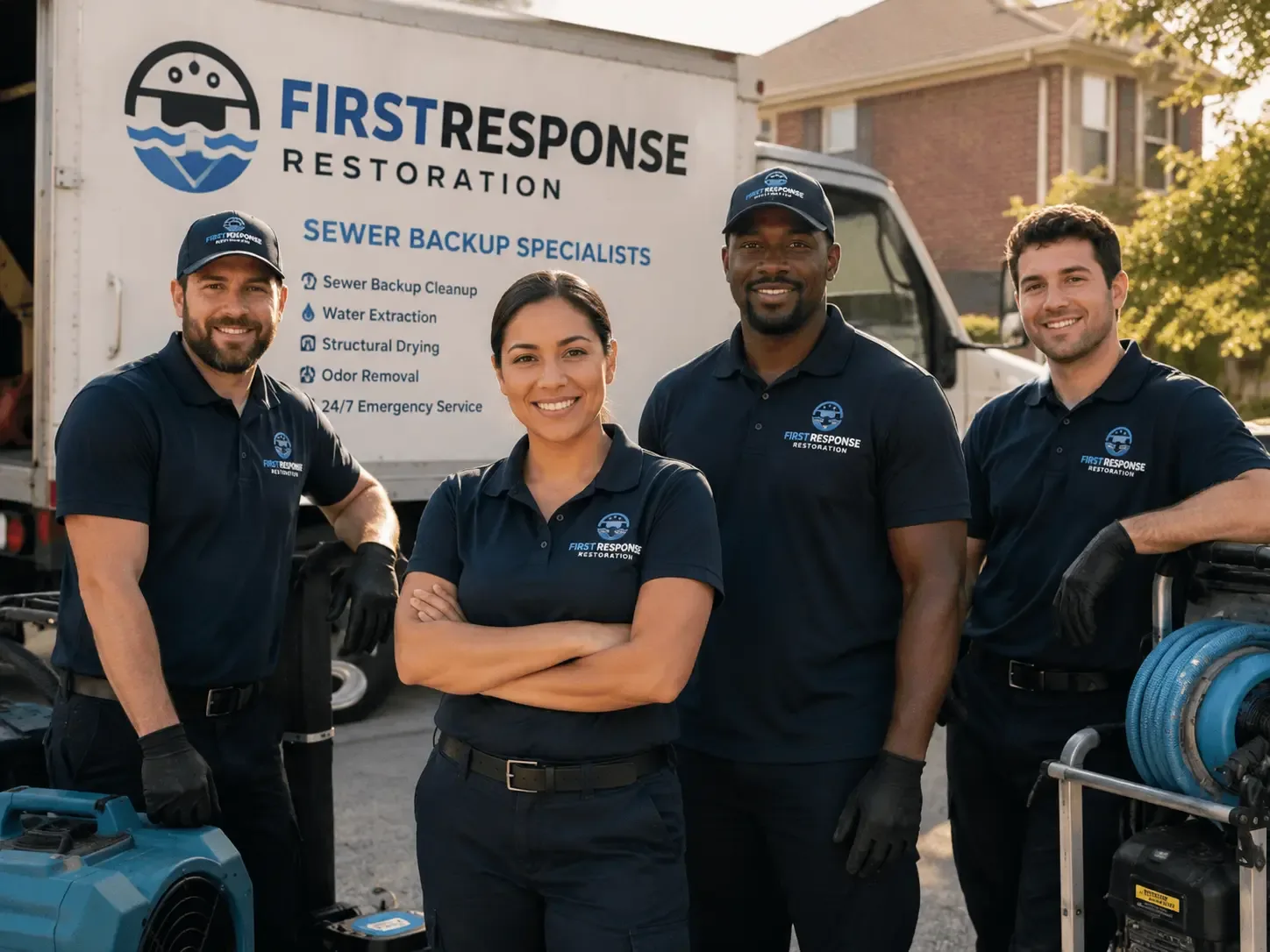 FirstResponse Restoration serving Darby, PA