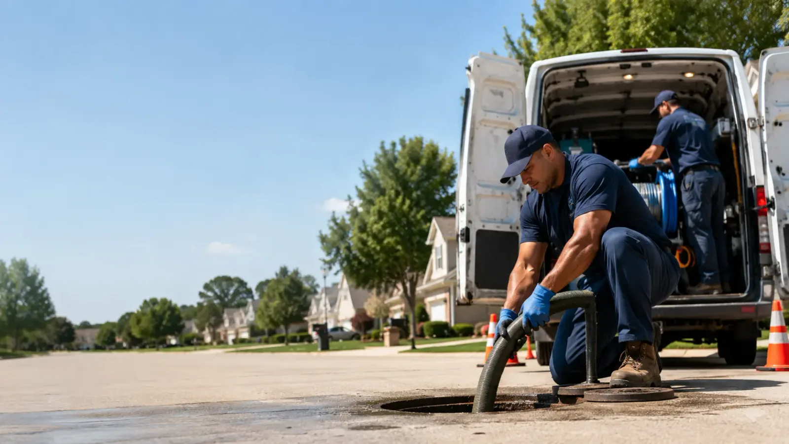 Sewer Backup Cleanup services in Darby, PA